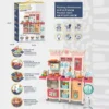 Juguete cocina grande con funciones realistas para ninas
